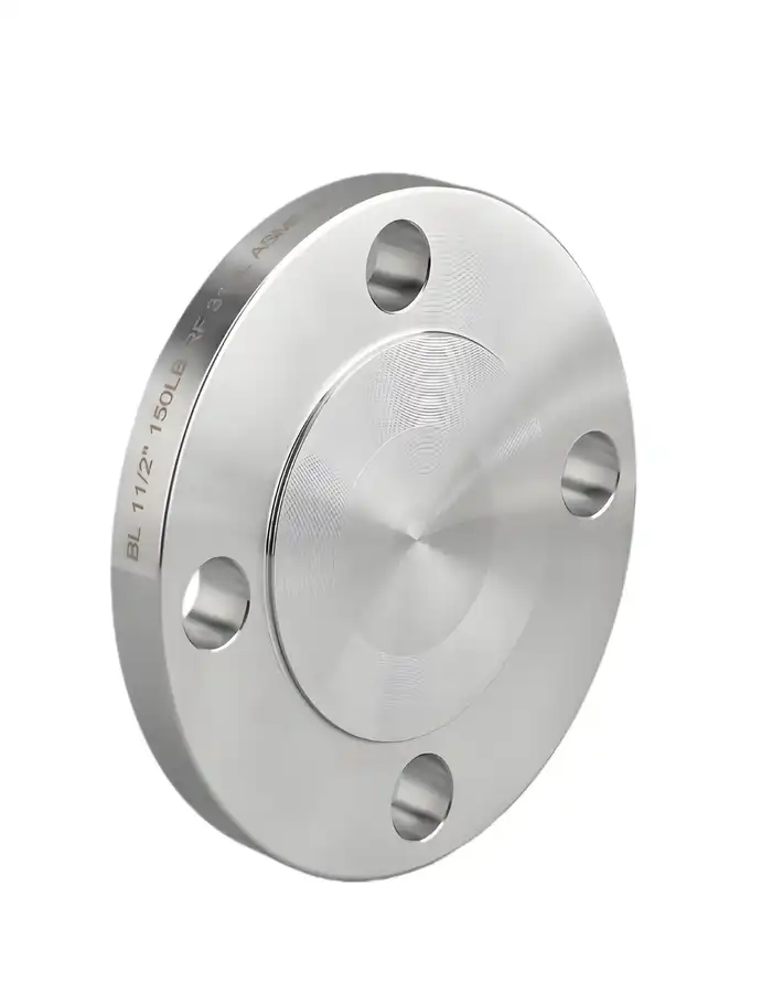 ASME B16.5 Blind Ring Type Joint (BL RTJ) Flanges, F22, CL2500